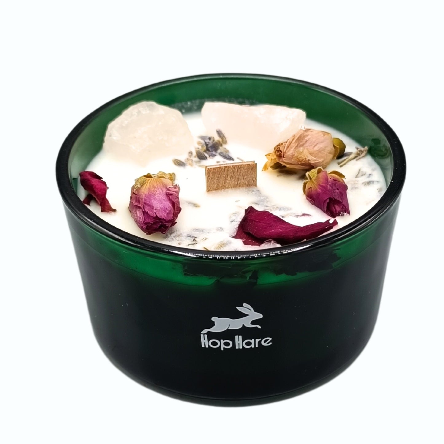 Vela Flor Mágica de Cristal Hop Hare – Los Amantes