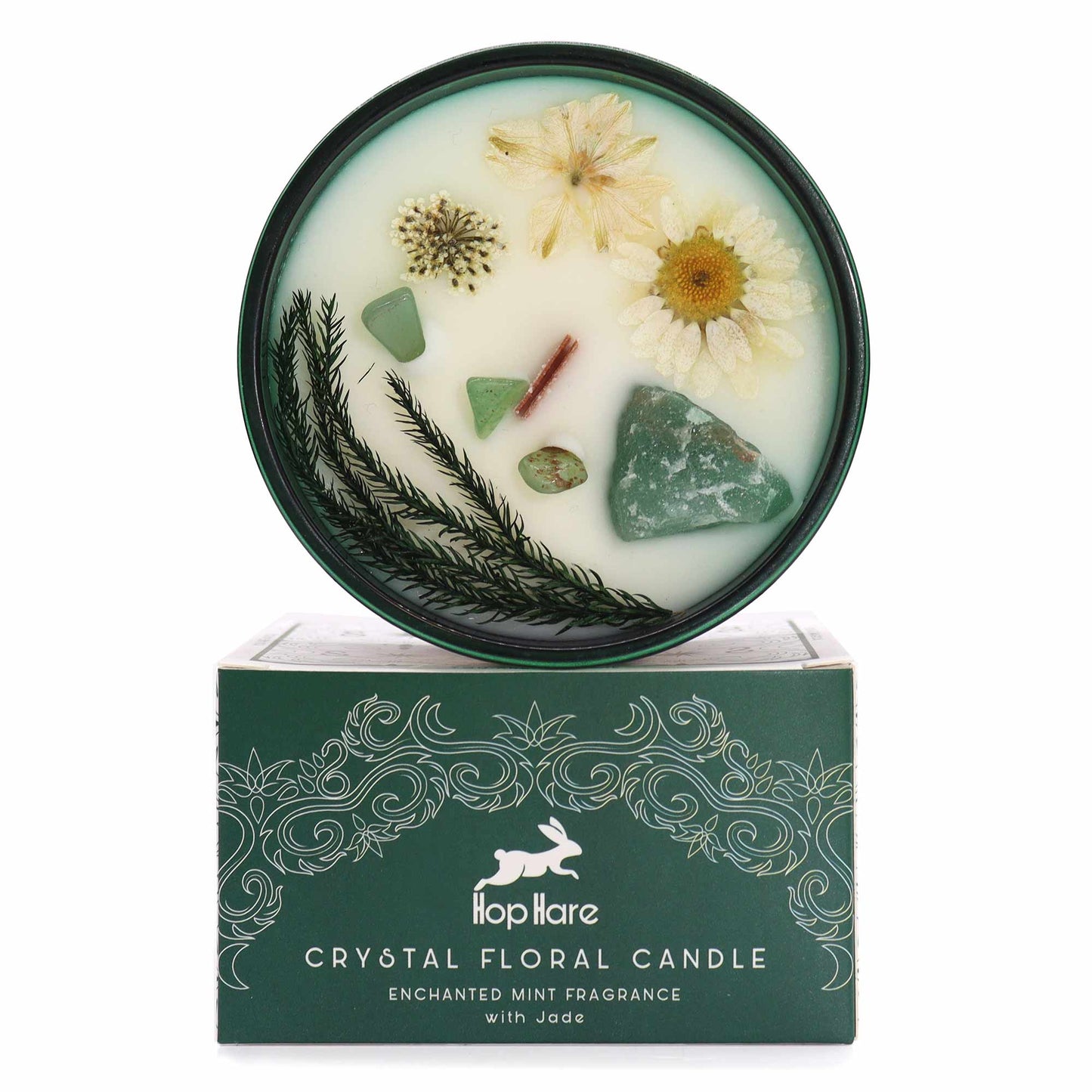 Vela Flor Mágica de Cristal Hop Hare – Mago