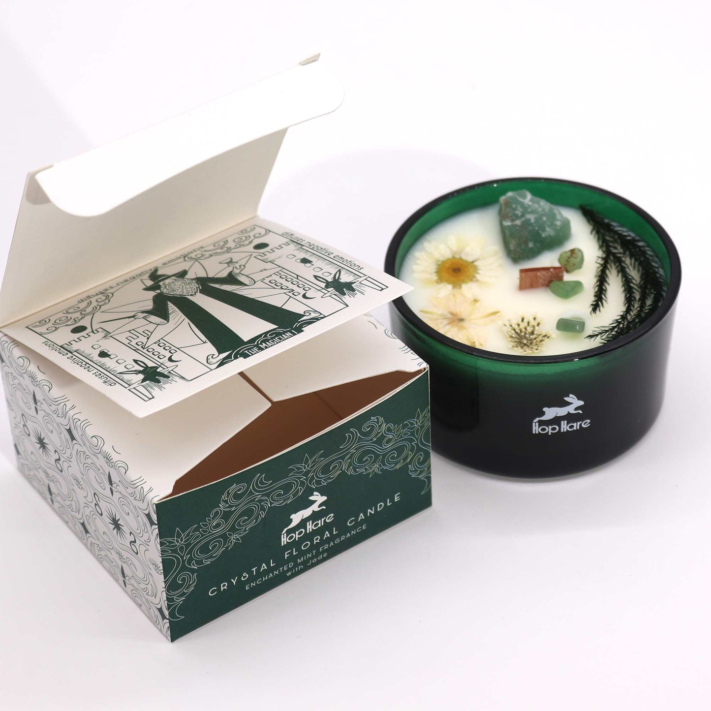 Vela Flor Mágica de Cristal Hop Hare – Mago
