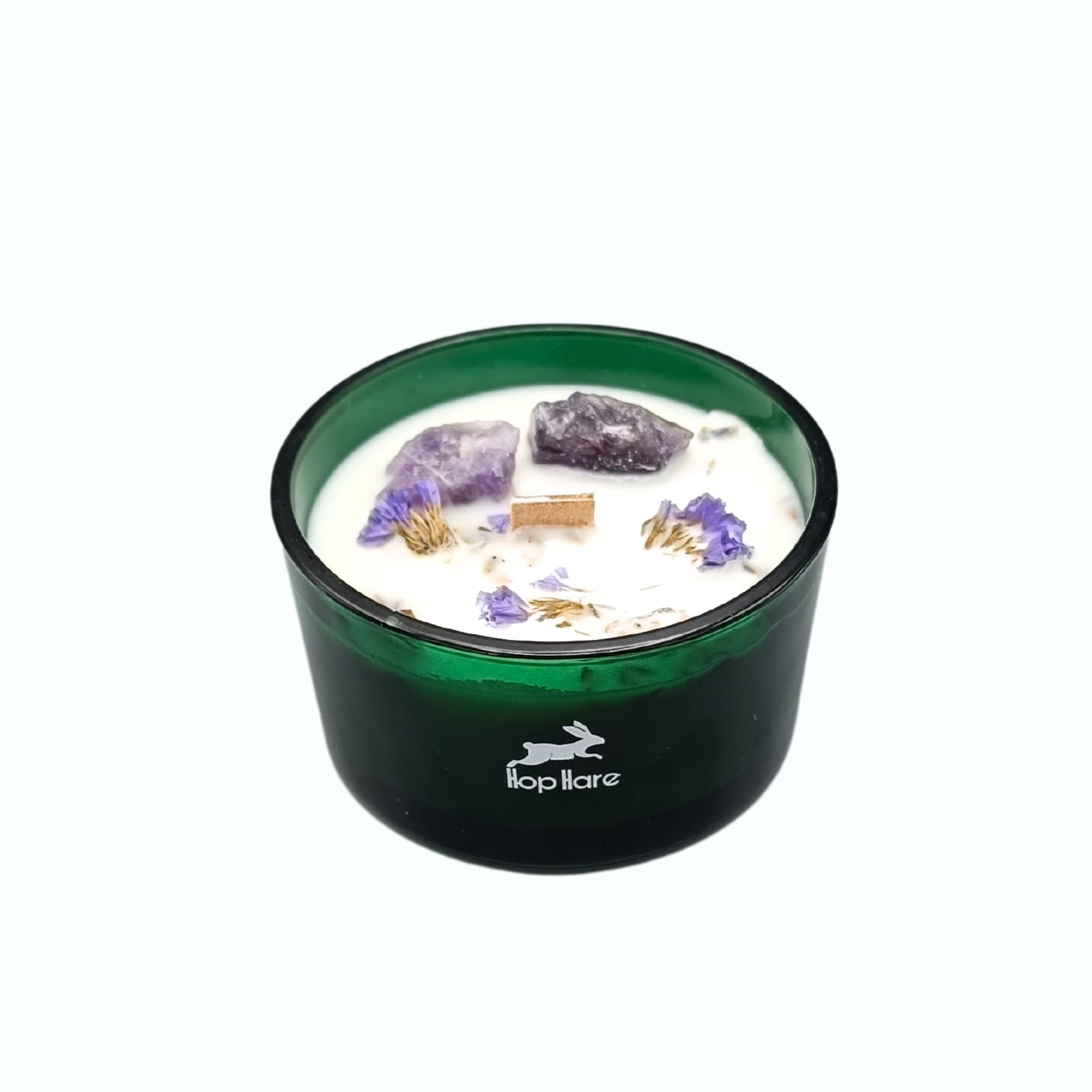 Vela Flor Mágica de Cristal Hop Hare – Luna