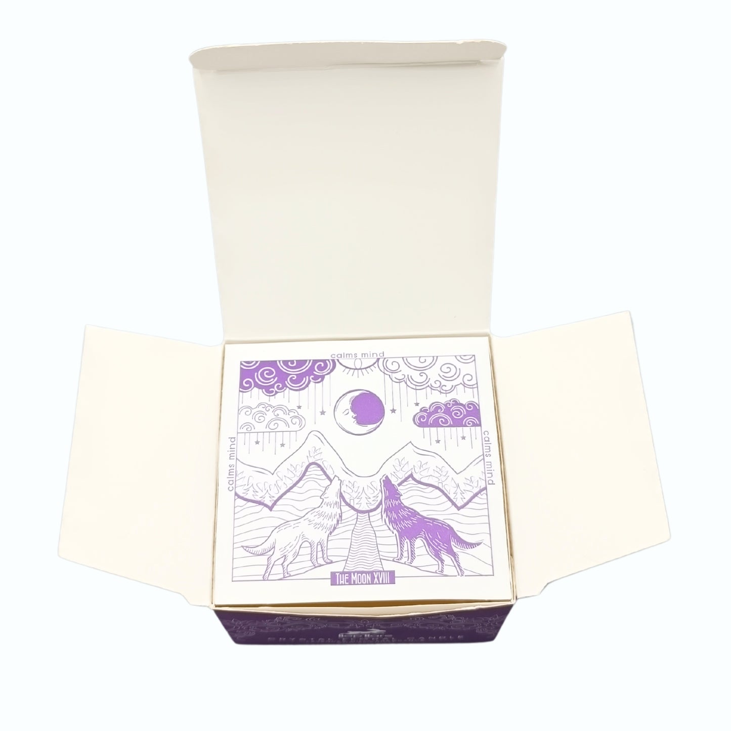 Vela Flor Mágica de Cristal Hop Hare – Luna