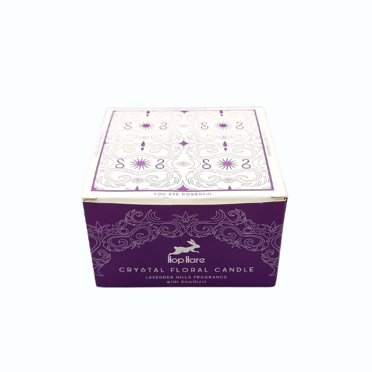 Vela Flor Mágica de Cristal Hop Hare – Luna