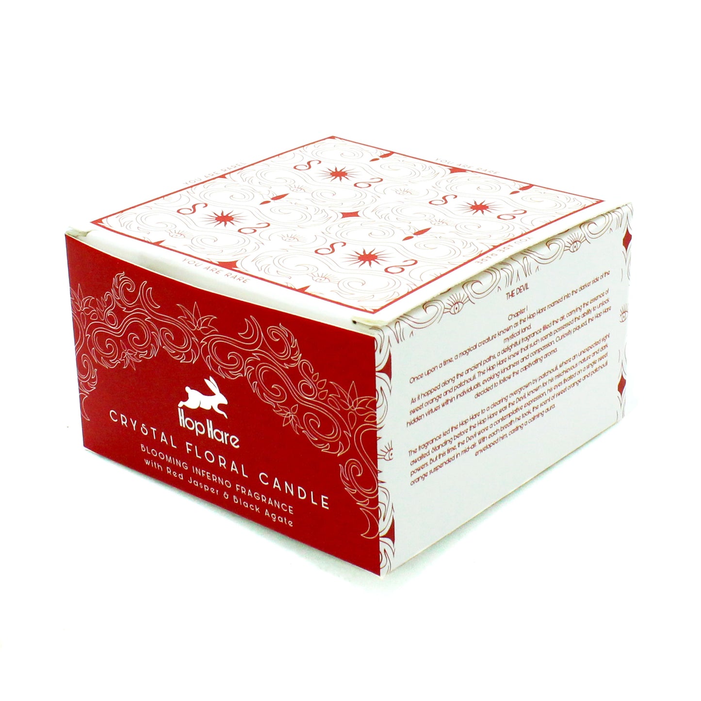 Vela Flor Mágica de Cristal Hop Hare – Demonio
