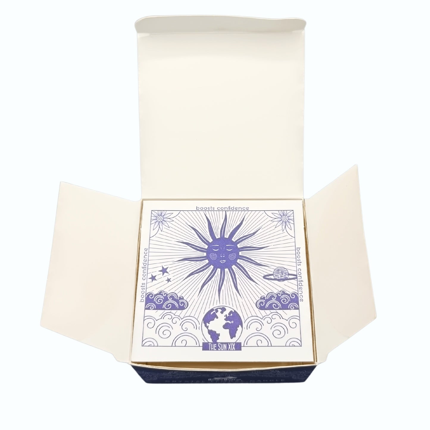 Vela Flor Mágica de Cristal Hop Hare – Sol