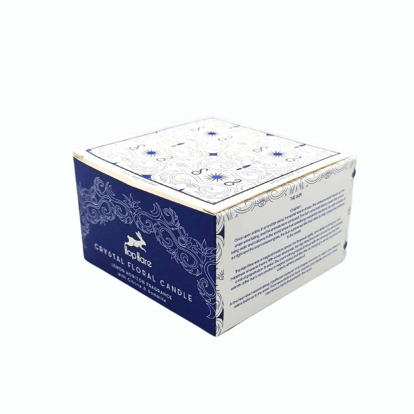 Vela Flor Mágica de Cristal Hop Hare – Sol