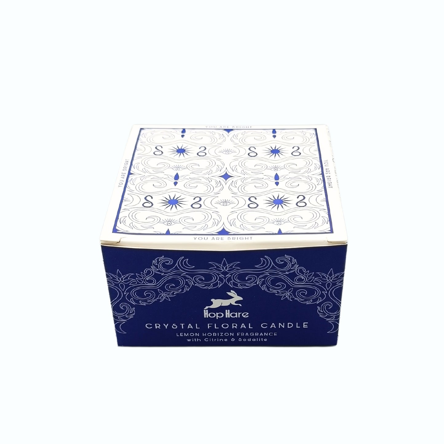 Vela Flor Mágica de Cristal Hop Hare – Sol