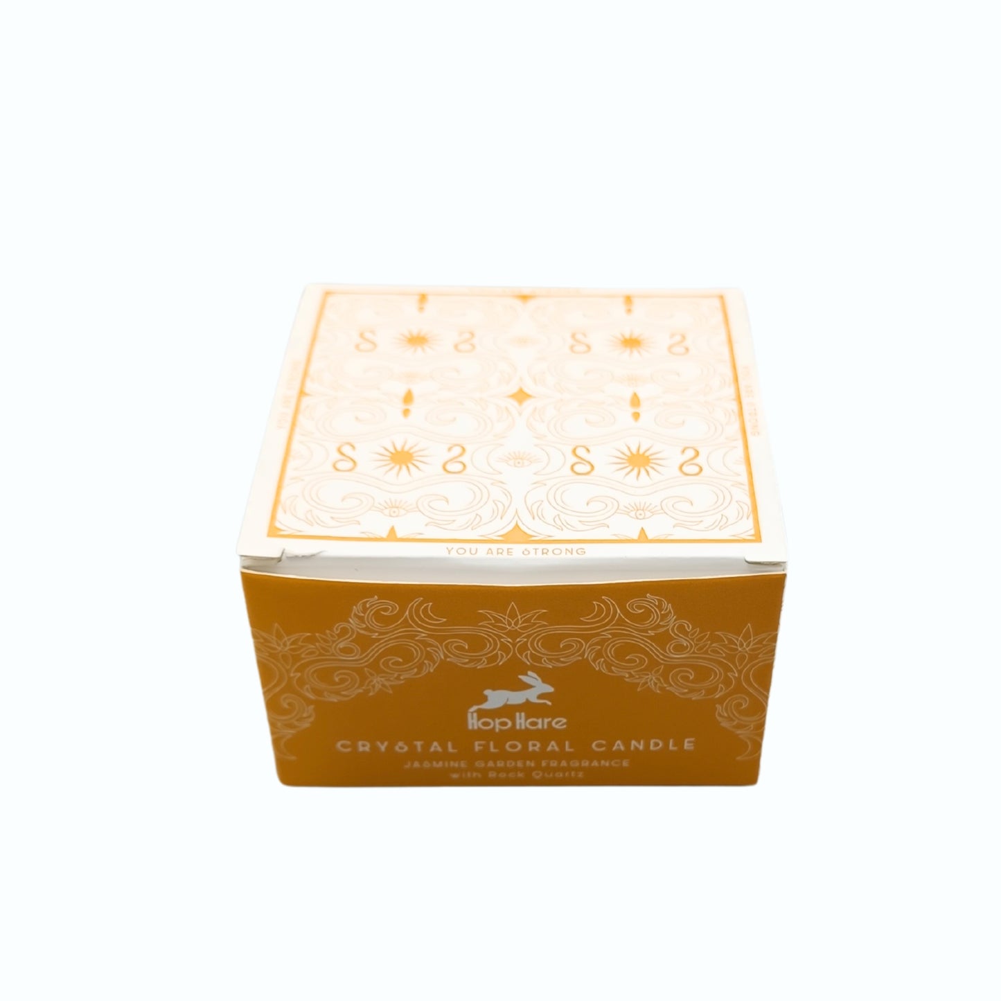 Vela Flor Mágica de Cristal Hop Hare – León