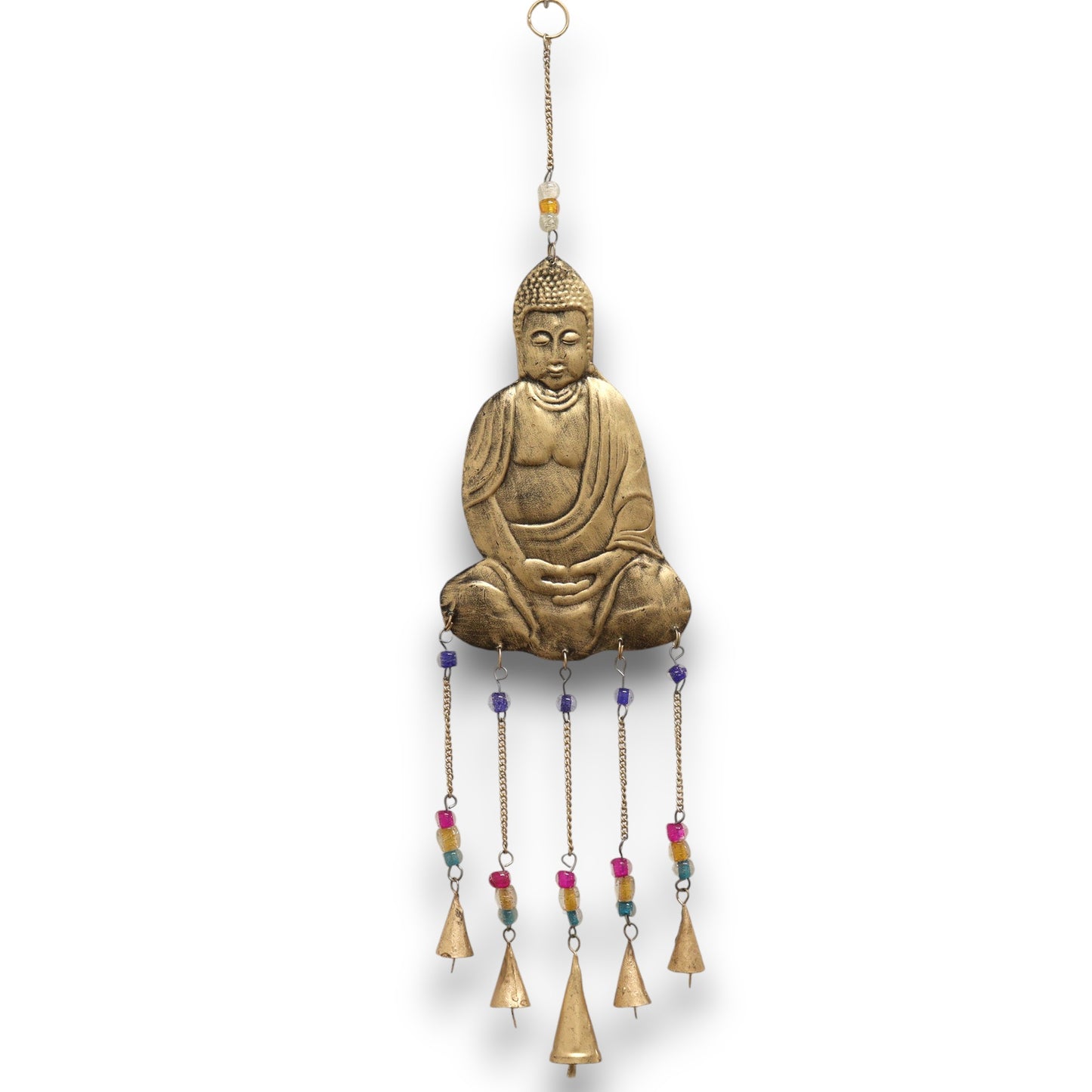 Campanas indias decorativas – Buda y Om Chakra