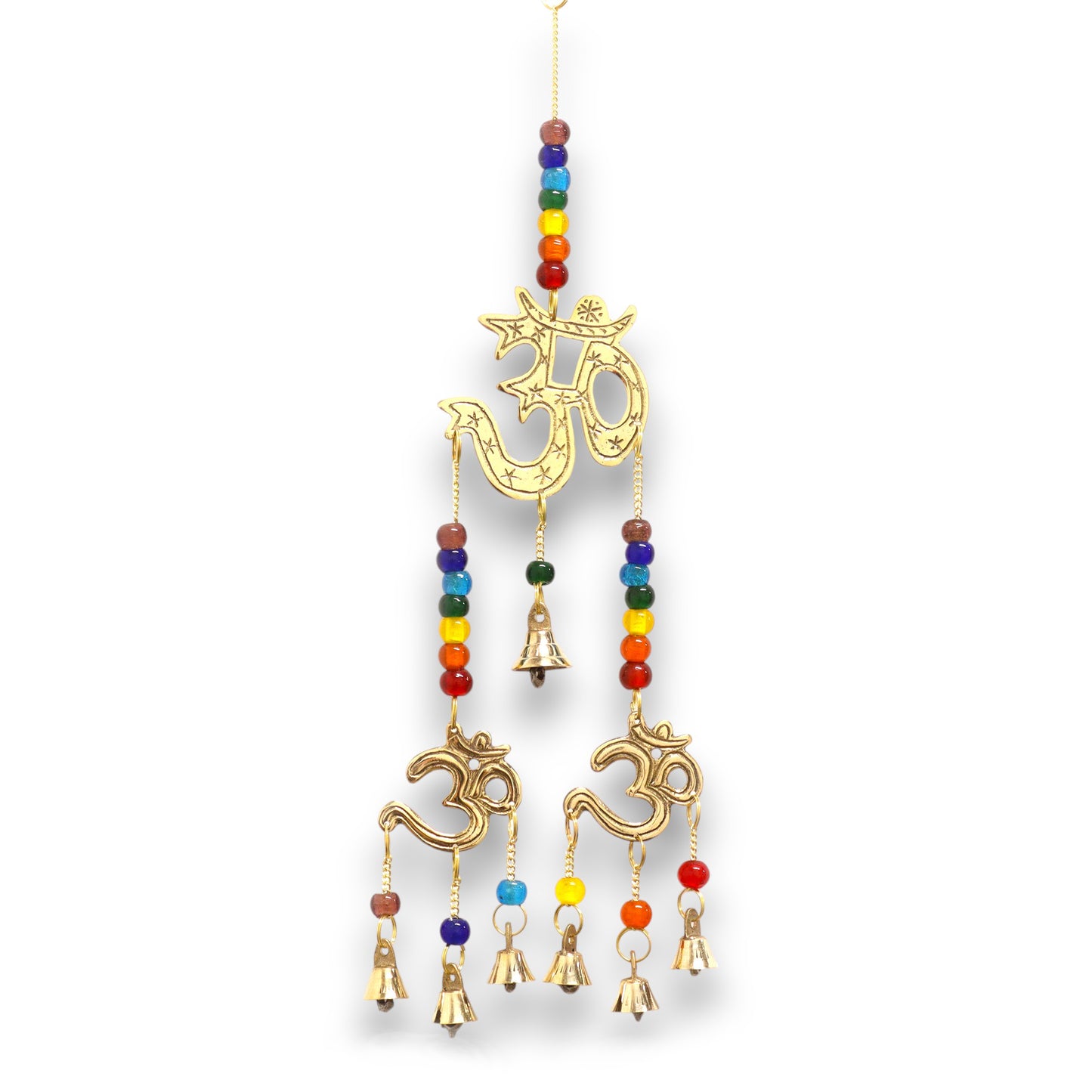 Campanas indias decorativas – Buda y Om Chakra