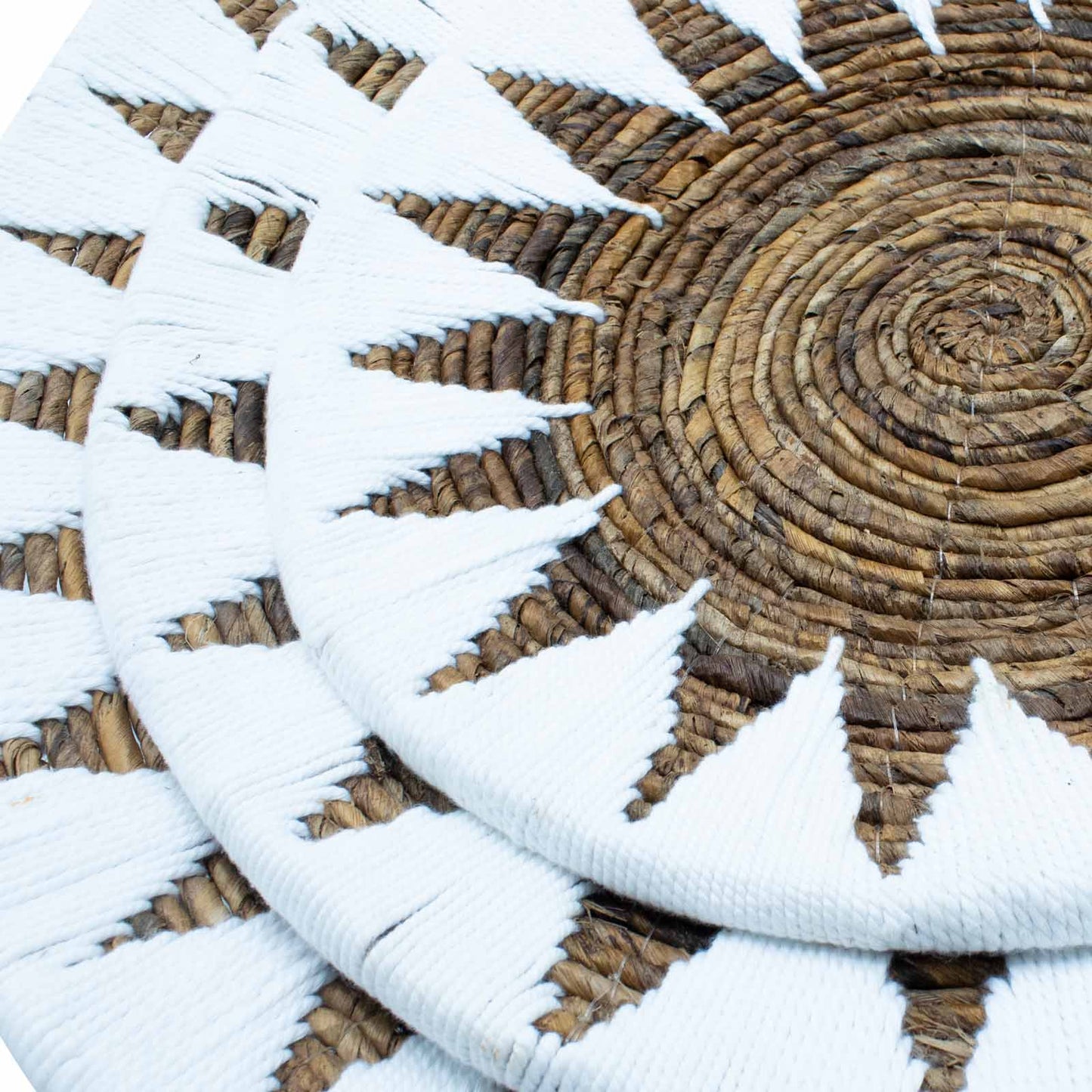 Set de Cuencos Decorativos de Seagrass – Arte Boho para Pared