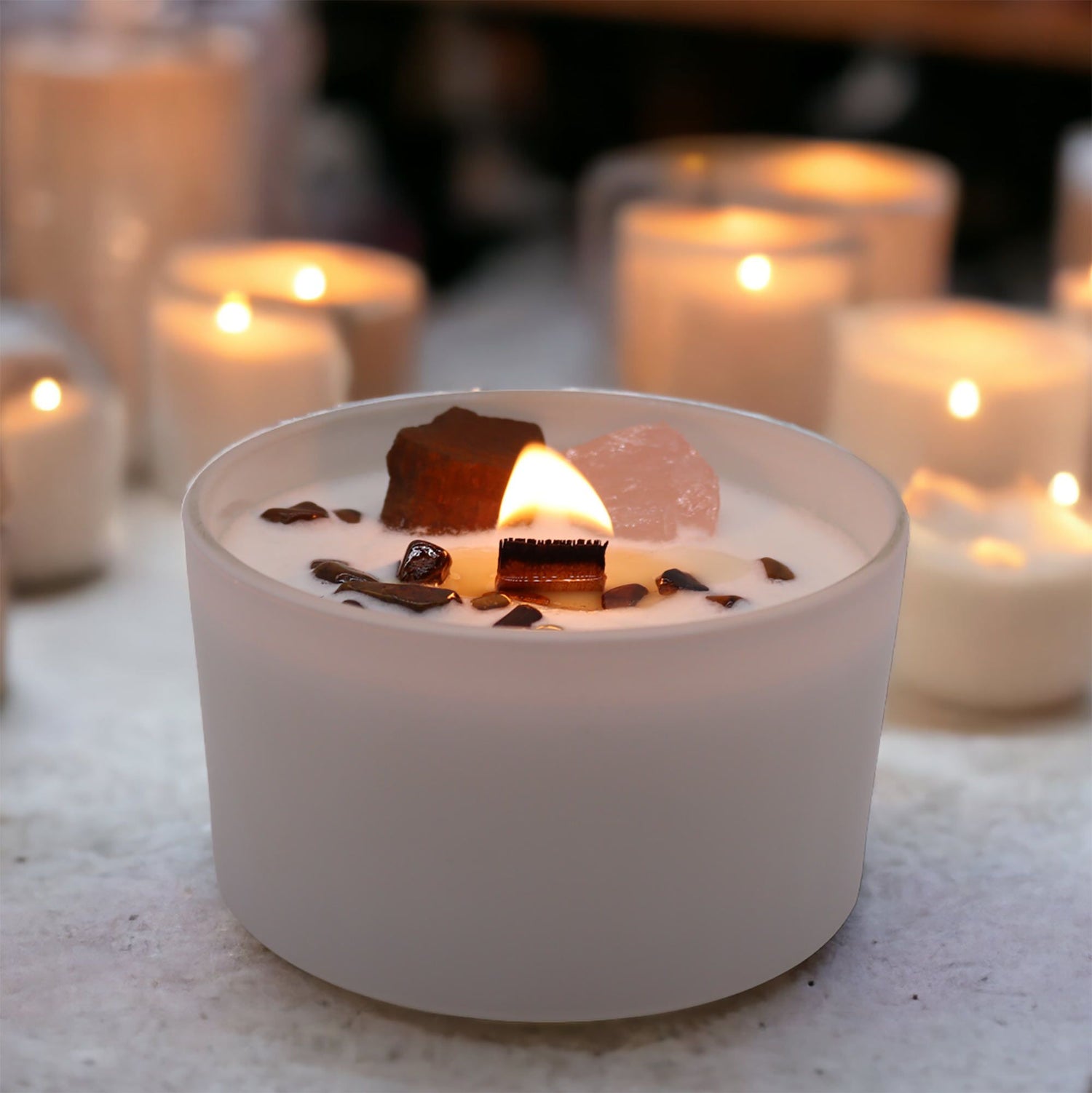 Velas de chakras