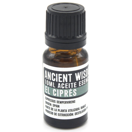 Aceite Esencial Orgánico de Ciprés 10ml | Calma, Equilibrio y Renovación Interior