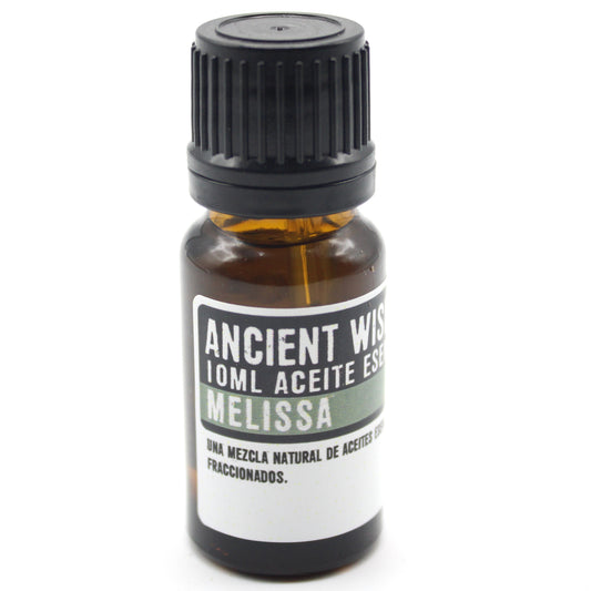 Aceite Esencial Melissa (Mezcla) 10ml | Frescura, Calma y Vitalidad Natural
