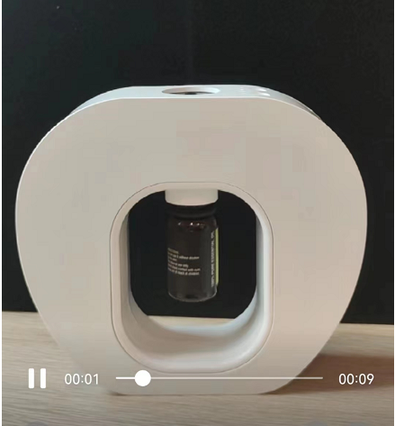 Difusor de Aromaterapia Seco USB-C | Nebulizador Sin Agua