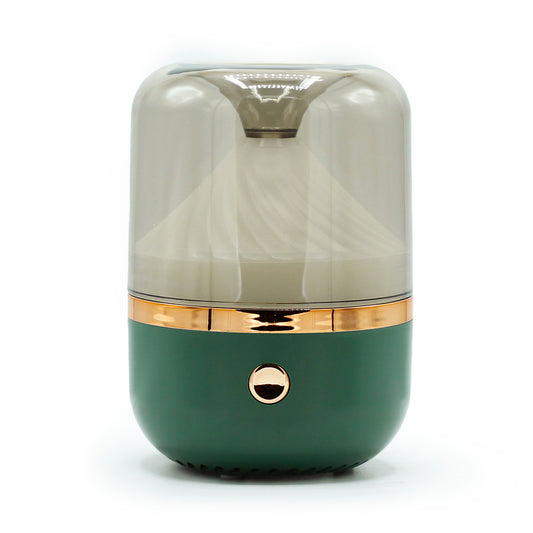 Difusor de Aroma Verde y Bronce USB con Cambio de Color