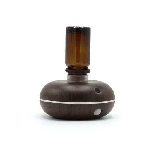 Mini Nebulizador de Aceite Esencial Sin Agua con USB-C y Detector de Movimiento