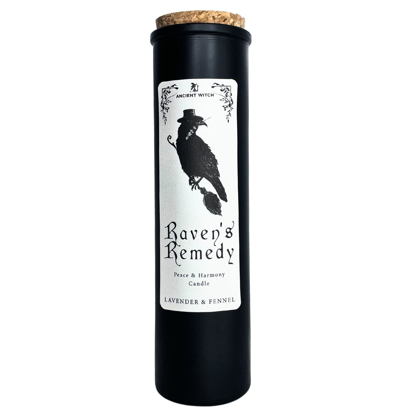Velas Purificadoras de Brujas Antiguas - Remedio de los cuervos