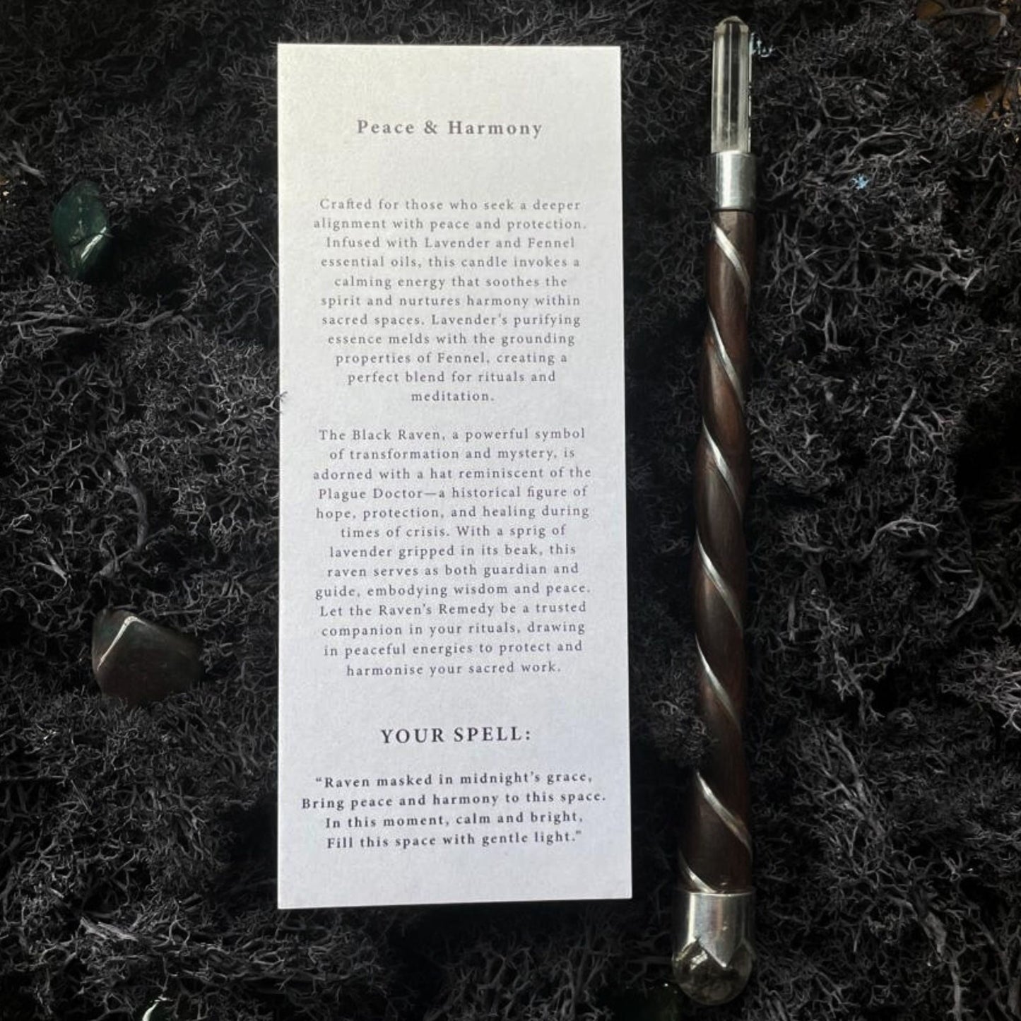 Velas Purificadoras de Brujas Antiguas - Remedio de los cuervos