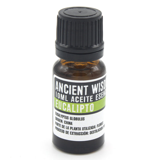 Aceite Esencial de Eucalipto – 40g | 100% Puro y Natural