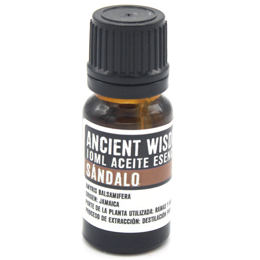 Aceite Esencial Sándalo Amyris · Relajante, afrodisíaco y meditativo