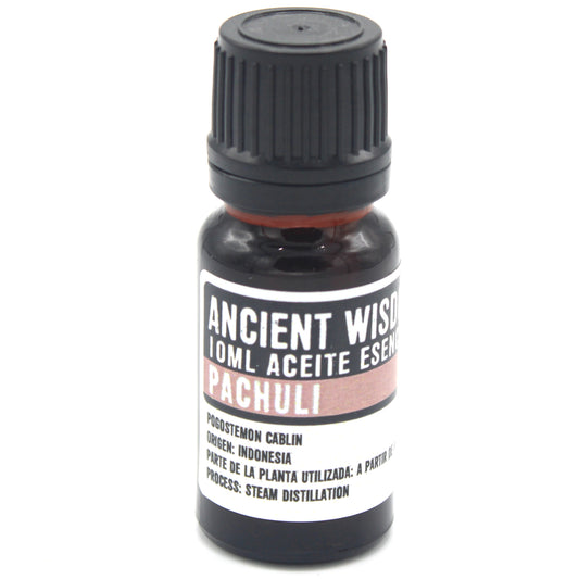 Aceite Esencial de Pachulí · Pogostemon Cablin · Indonesia