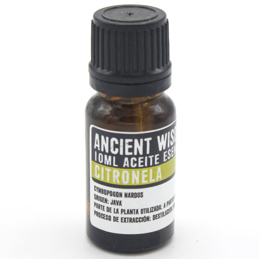 Aceite Esencial Citronela – Repelente natural y refrescante