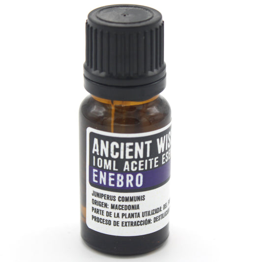 Aceite Esencial Enebro 10ml | Aroma Fresco y Purificante - Origen Macedonia