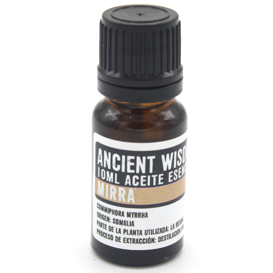 Aceite Esencial de Mirra - Somalia