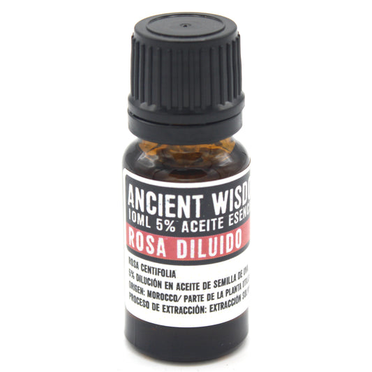 Aceite Esencial de Rosa Diluida - Marruecos