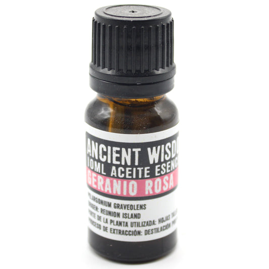 Aceite Esencial Rosa Geranio – Antioxidante natural para piel y bienestar