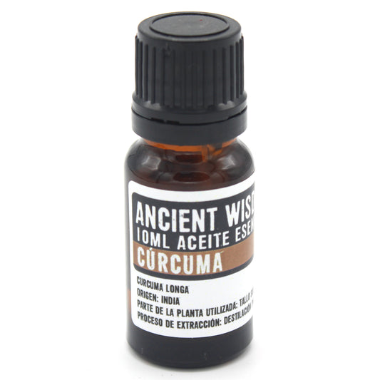 Aceite Esencial de Cúrcuma - 10ml | Origen India
