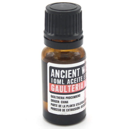 Aceite Esencial Gaulteria 10ml | Frescura y Alivio Natural - Origen China