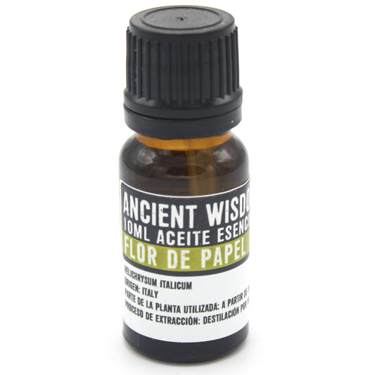 Aceite Esencial de Helichrysum (Siempreviva) - 10ml | Origen Italia