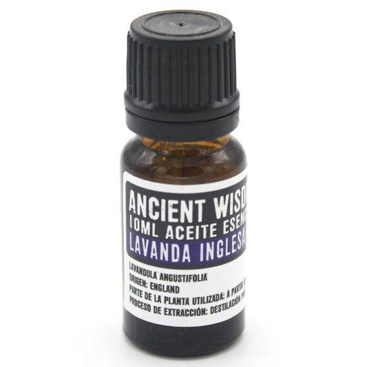 Aceite Esencial de Lavanda Inglesa 10ml | Puro y Calmante - Origen UK