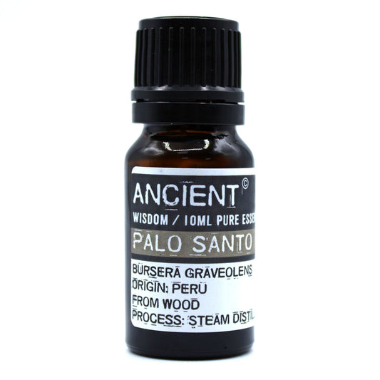 Aceite Esencial de Palo Santo 10ml | Espíritu y Purificación Natural - Origen Perú