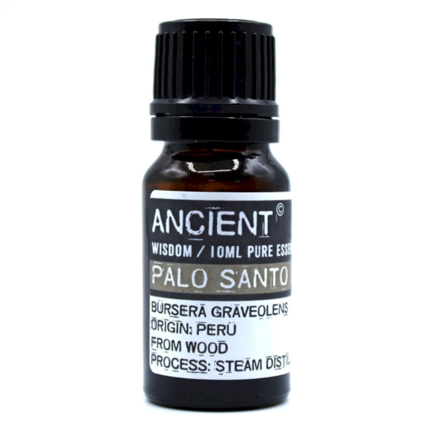 Aceite Esencial de Palo Santo 10ml | Espíritu y Purificación Natural - Origen Perú