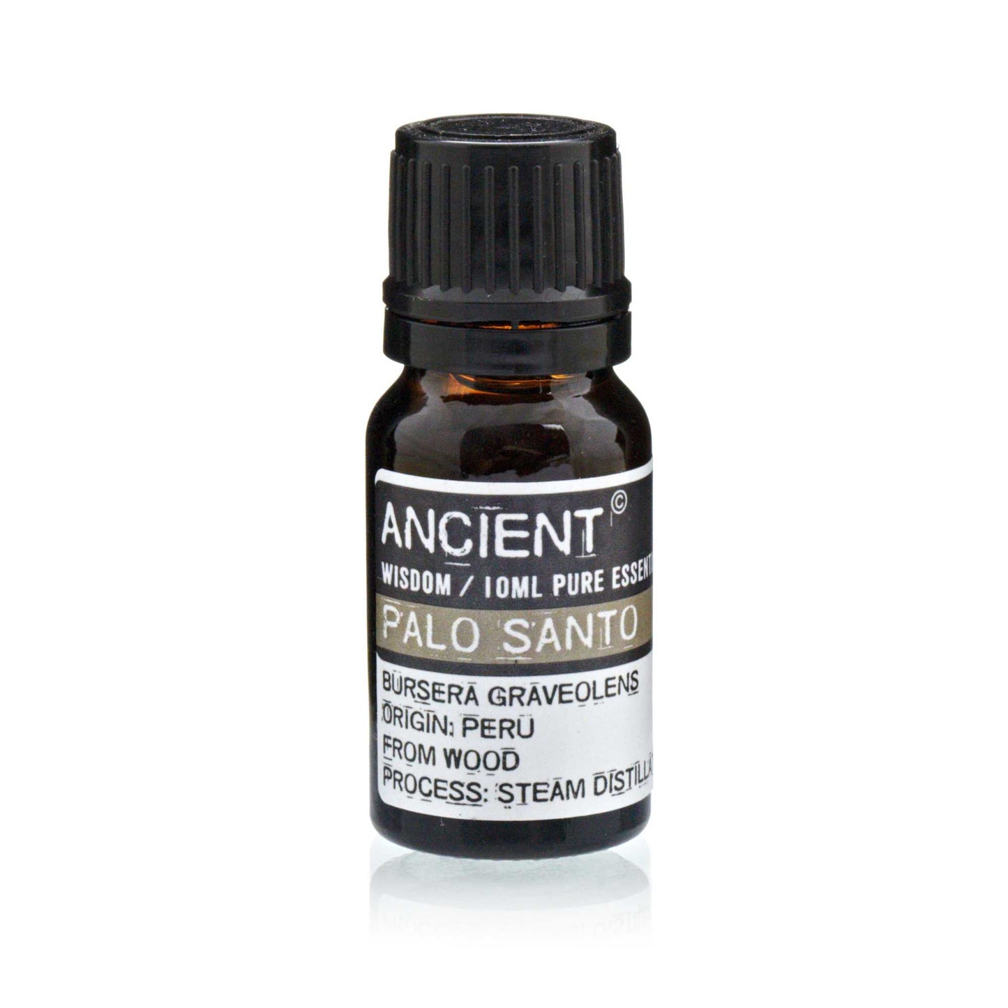 Aceite Esencial de Palo Santo 10ml | Espíritu y Purificación Natural - Origen Perú