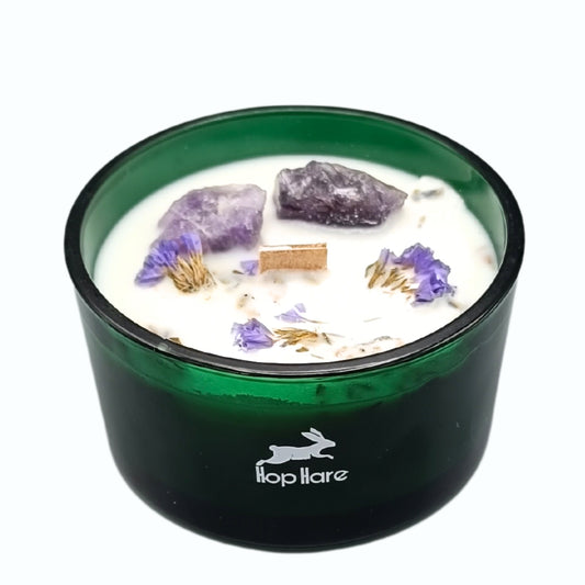 Vela Flor Mágica de Cristal Hop Hare – Luna